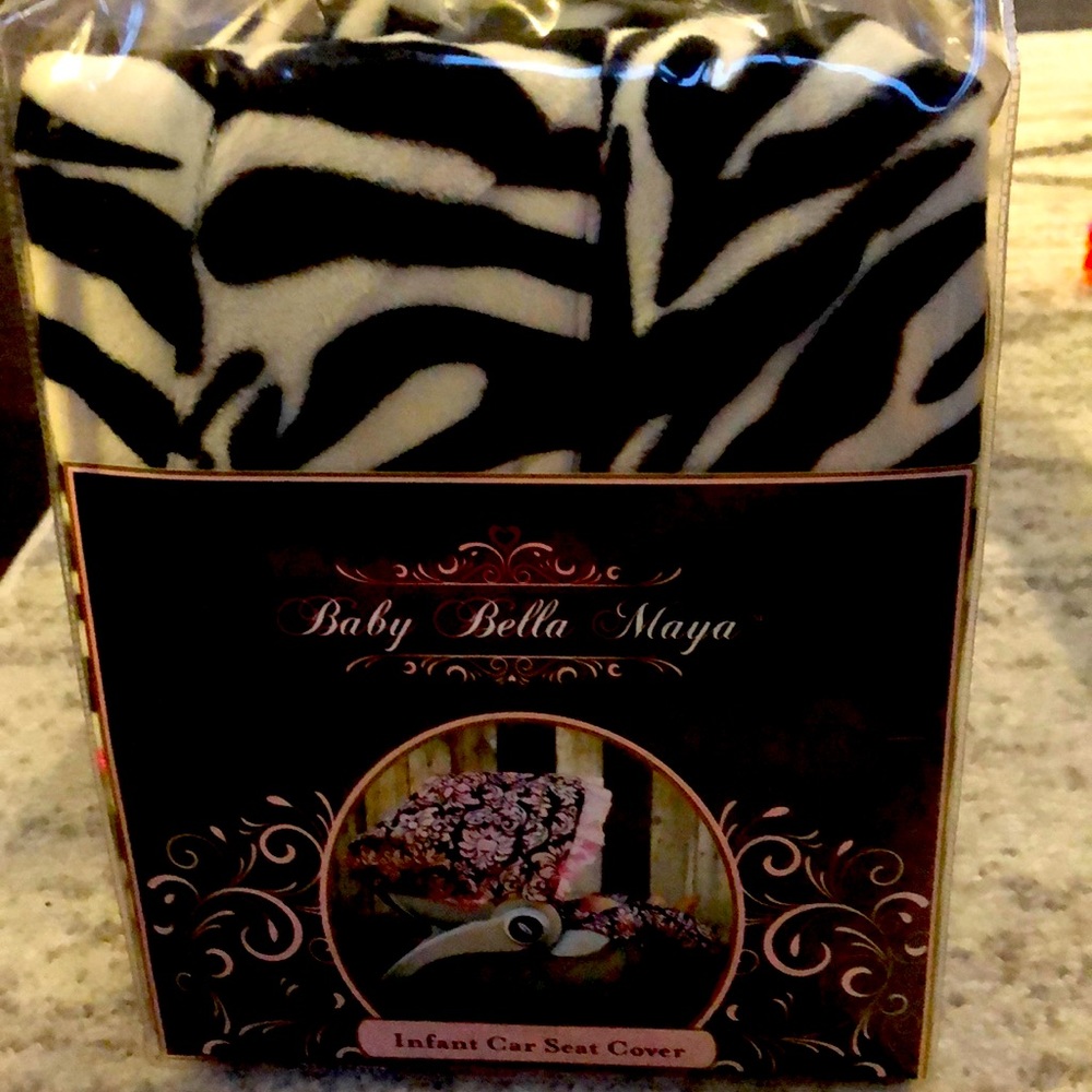 Baby Bella Maya Infant car seat cover